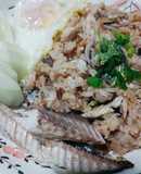 ข้าวคลุกปลาทู