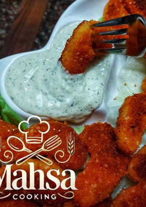 عکسی از دستور سس تارتار