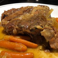 A picture of Crockpot Ranch Chuck Roast.
