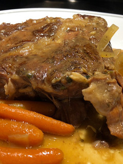A picture of Crockpot Ranch Chuck Roast.