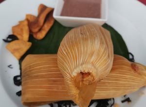 Una foto de Tamales en vaporera eléctrica