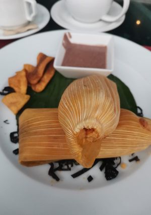 Una foto de Tamales en vaporera eléctrica