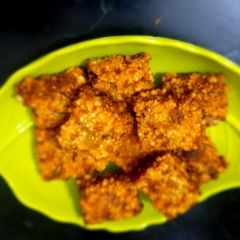 Sabudana Bites A picture of Sabudana Bites.
