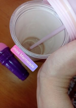 Φωτογραφία της συνταγής Milkshake σοκολάτα-φουντούκι 🥤