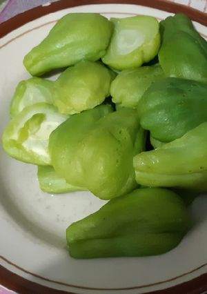 Foto resep Kukus labu siam