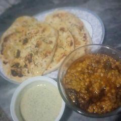 Aloo naan A picture of Aloo naan.