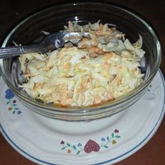 A picture of Simple coleslaw.