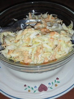 A picture of Simple coleslaw.