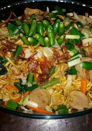 Foto resep Mie goreng rumahan