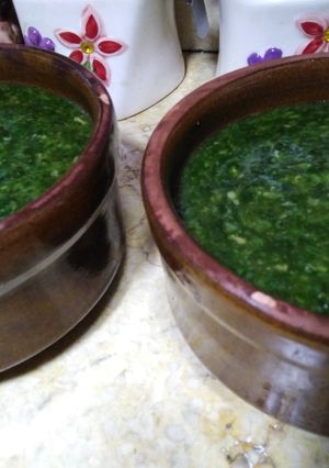صورة لوصفة الملوخية المجمدة بكل سهولة