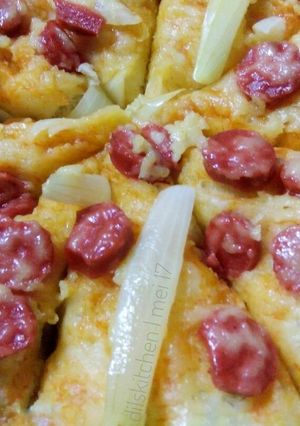 Foto resep Pizza teflon