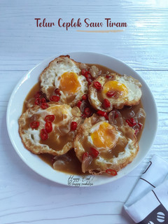 Foto resep Telur Ceplok Saus Tiram