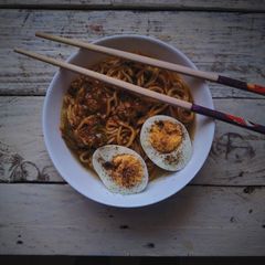 A picture of Noodle Soup.