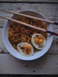 A picture of Noodle Soup.