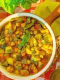 Minestrone estivo (freddo)