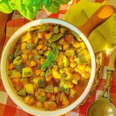 A picture of Minestrone estivo (freddo).