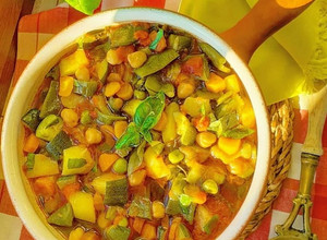 Foto di Minestrone estivo (freddo)