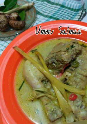 Foto resep Ayam Kari Langsa