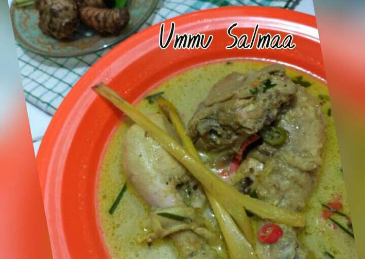 Resep Ayam Kari Langsa yang Lezat Sekali