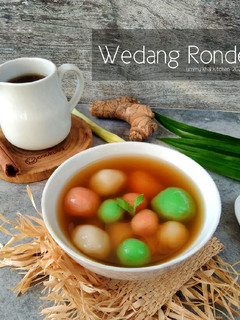 Foto resep Wedang Ronde