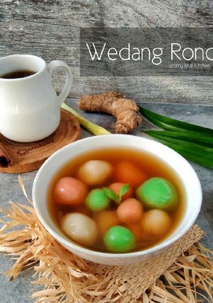 Foto resep Wedang Ronde