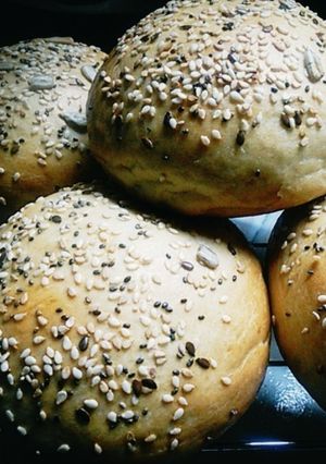 Una foto de Pan para Hamburguesas