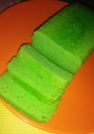 Foto resep Brownies pandan kukus