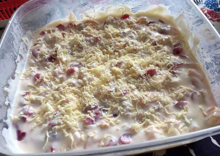 Resep 1. Fruit salad simple oleh Yosi prasetyoko - Cookpad