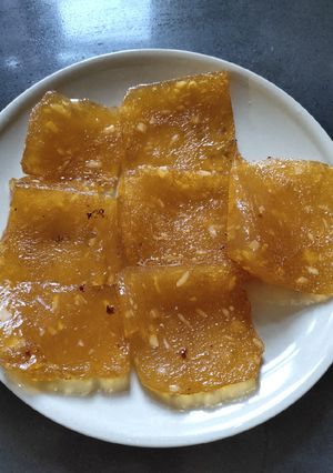 A picture of Fried Ma Tai Ko.