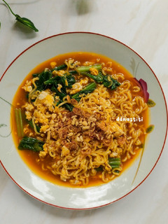 Foto resep Mie Dokdok ala Burjo