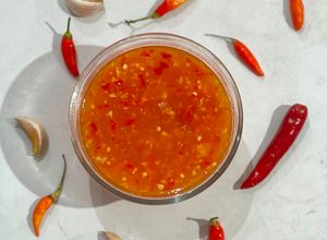 Foto resep 🟨Sambal Bangkok ▶️ Thai Sweet Chili Sauce🟥