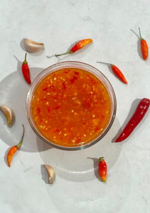 Foto resep 🟨Sambal Bangkok ▶️ Thai Sweet Chili Sauce🟥