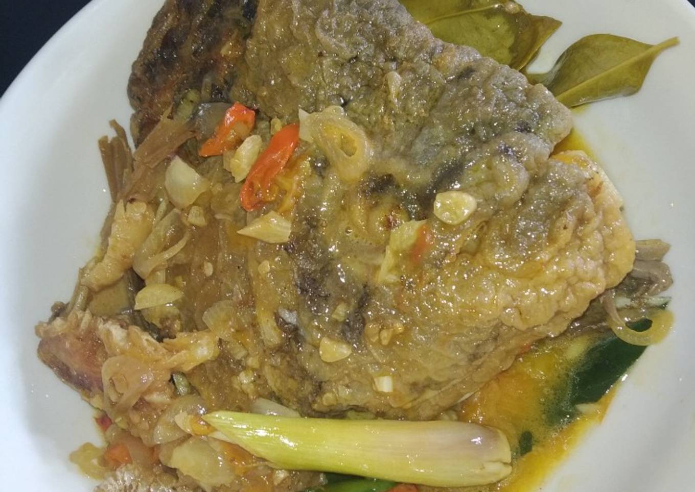 248. Kepala Ikan Masak Santan