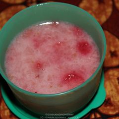 A picture of Strawberry Milkshake Jelly.