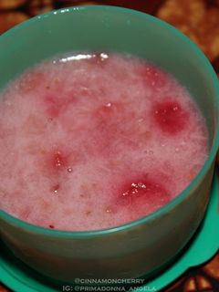A picture of Strawberry Milkshake Jelly.