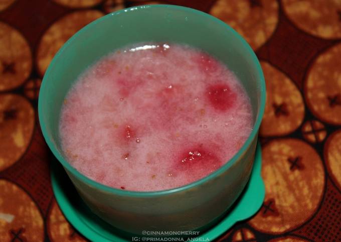 Strawberry Milkshake Jelly