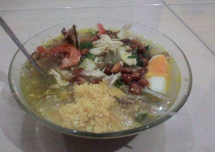 24.Soto komplit favourite