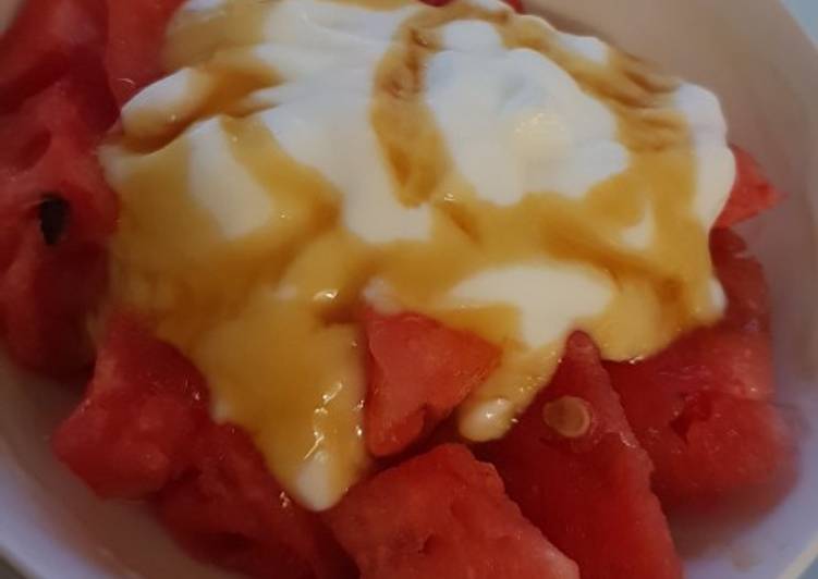 Recipe of Quick Watermelon salad