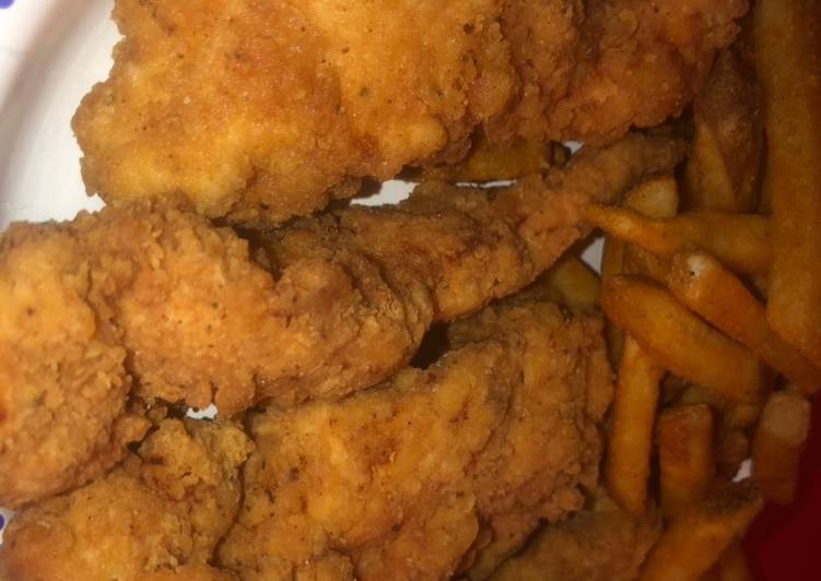 Garlic ranch chicken tenders Garlic ranch chicken tenders
