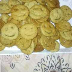 Smiley Biscuit ainihin hoton girkin