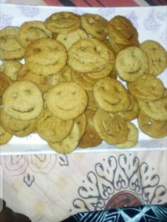 A picture of Smiley Biscuit.