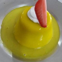 A picture of Pineapple Mousse.