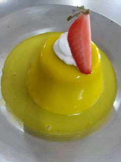 A picture of Pineapple Mousse.