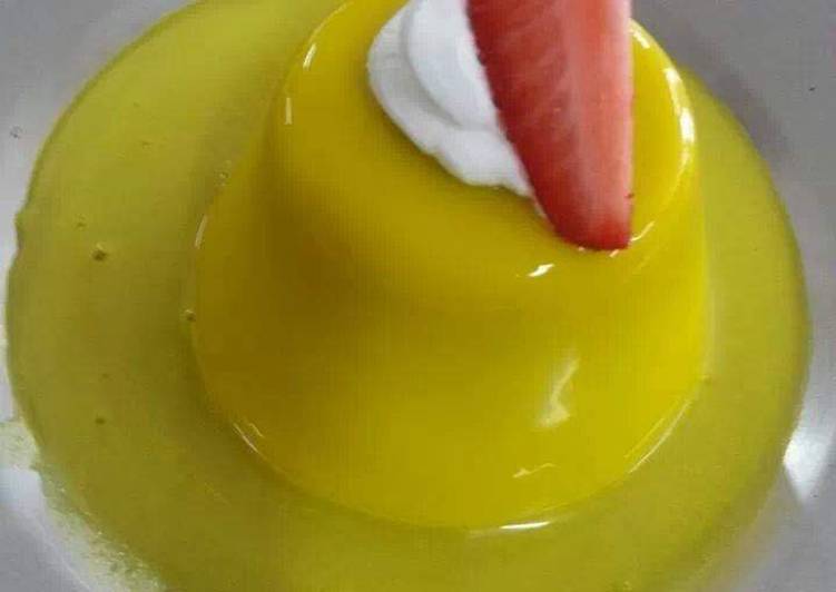 Simple Way to Make Ultimate Pineapple Mousse