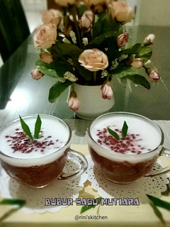 Foto resep Bubur Sagu Mutiara