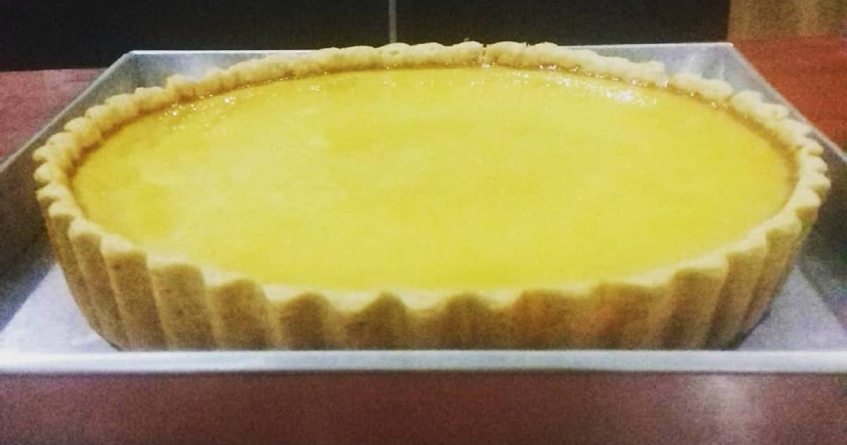 Resep Pie Susu Jumbo Oleh Dapure Nik Cookpad