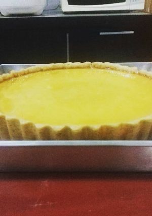 Foto resep Pie susu jumbo