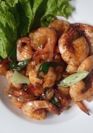 Foto resep Udang Goreng Saus Mentega