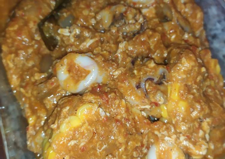 Resep Cumi Saos Padang Anti Gagal