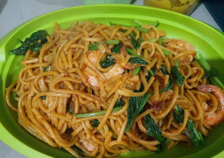 Resep Mie Gomak Goreng Super Lezat